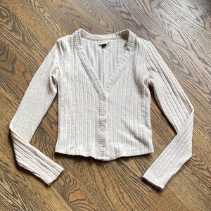 Universal Thread Cream Knit Cardigan
